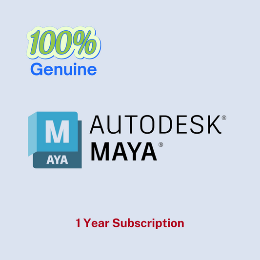 Autodesk Maya 2025 - 3D Animation and Modeling Software