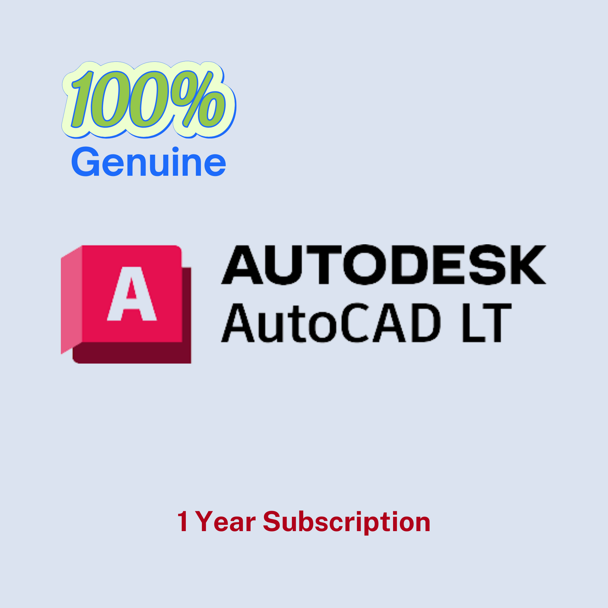 AutoCAD LT software designed for professional 2D drafting and drawing